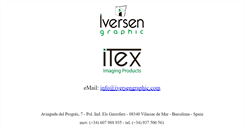 Desktop Screenshot of iversengraphic.com